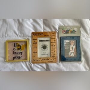 Special Moments Wooden Photo Frame - Brown